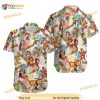 Chip And Dale Disney Hawaiian Shirt, Summer Tropical Print Vacation Button Shirt
