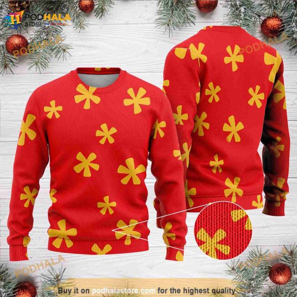 Chip Dale Christmas 3D Funny Ugly Sweater, Chip Dale Disney World Sweatshirt