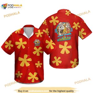 Chip Dale Unisex Hawaiian Shirt, Summer Disney World Shirt