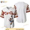 Chipmunks Chip & Dale All Over Print Pinstripe 3D Baseball Jersey