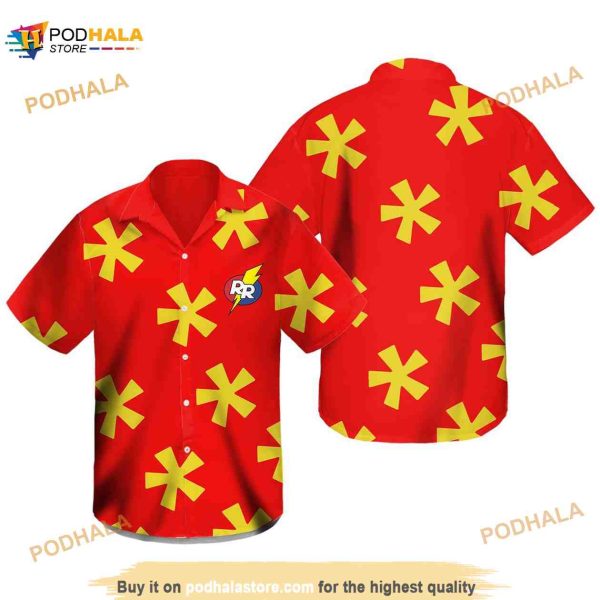 Chipndale Hawaiian Shirt , Summer Short-sleeve Hawaiian Shirt
