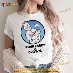 Chipper Jones Pour Larry A Crown Shirt 2