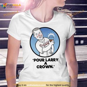 Chipper Jones Pour Larry A Crown Shirt 3