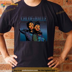Chloe X Halle Collage Shirt
