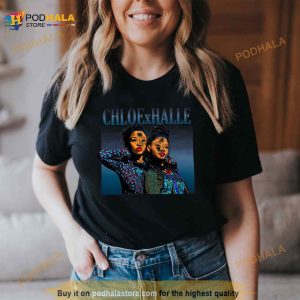 Chloe X Halle Collage Shirt 2