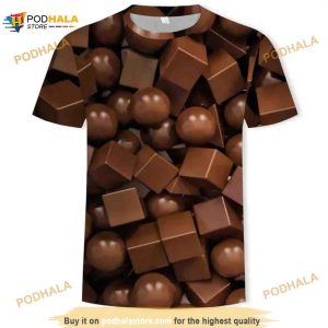 Chocolate 3D Shirt