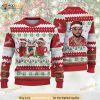 Chris Brown Christmas 3D Funny Ugly Sweater, Funny Xmas Gift
