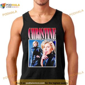 Chris Fanning Christine Baranski Shirt