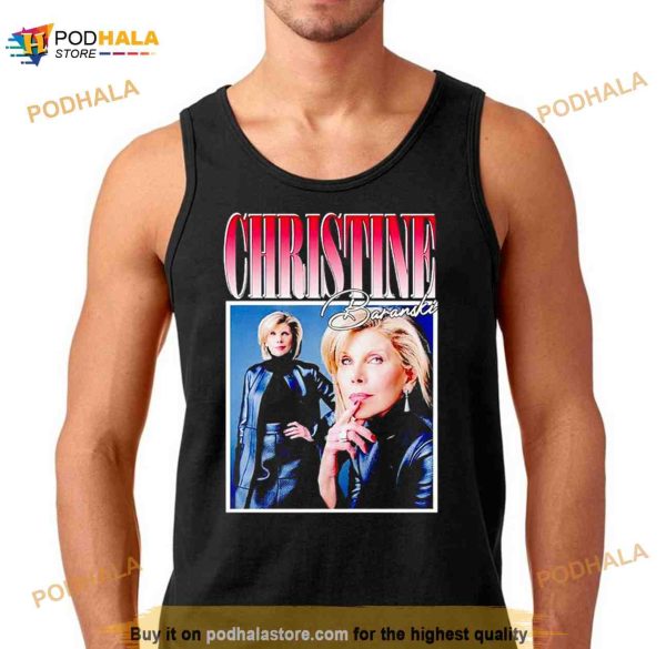 Chris Fanning Christine Baranski Shirt