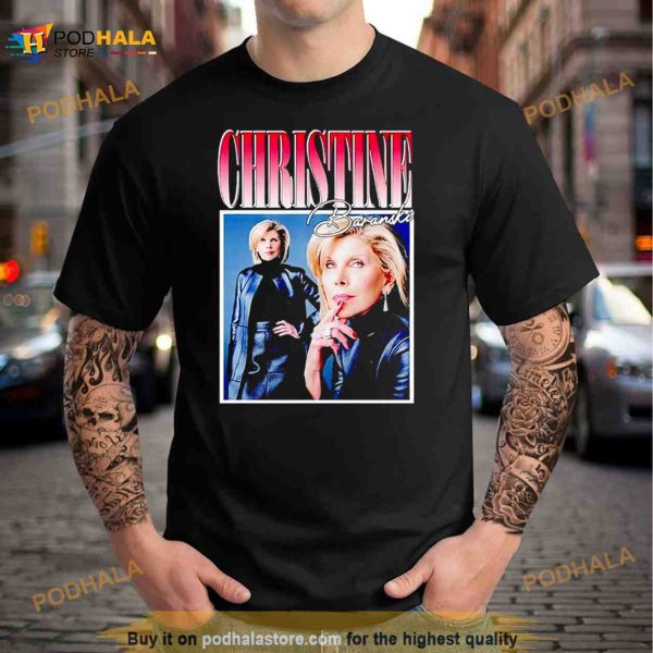 Chris Fanning Christine Baranski Shirt
