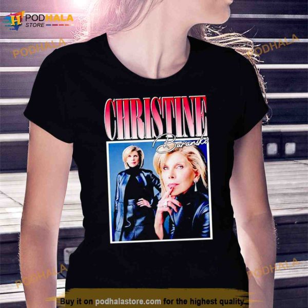 Chris Fanning Christine Baranski Shirt