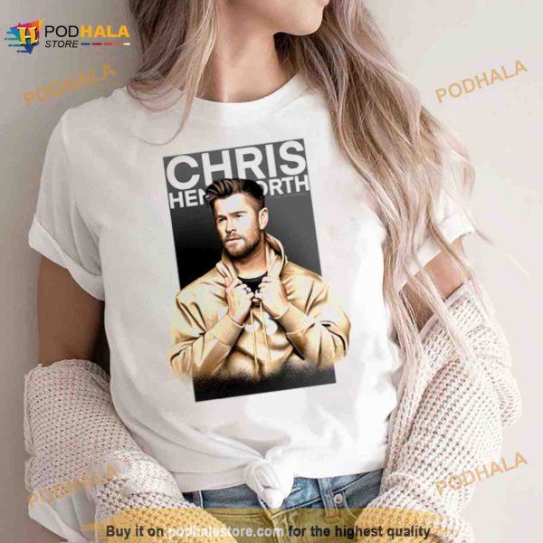 Chris Hemsworth Painting Extraction Movie Shirt