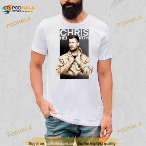 Chris Hemsworth Painting Extraction Movie Shirt 2