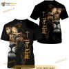 Christian 3D Shirt, Inspirational Religious Faith T-Shirt