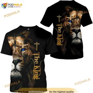 Christian 3D Shirt, Inspirational Religious Faith T-Shirt