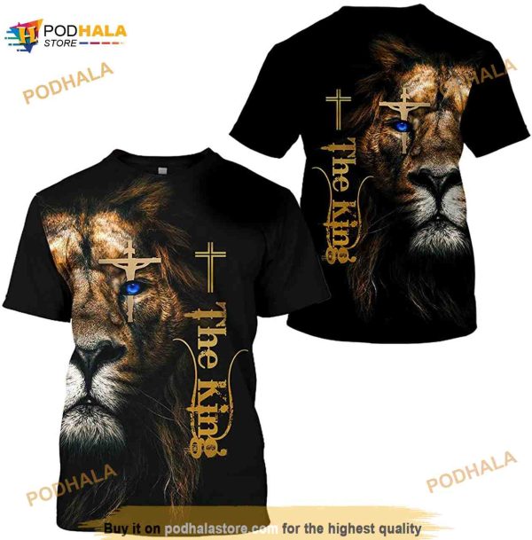 Christian 3D Shirt, Inspirational Religious Faith T-Shirt