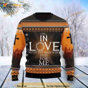 Christian Christmas Christmas 3D Funny Ugly Sweater For Men Women