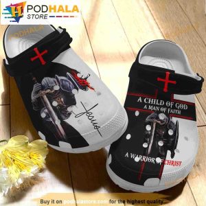 Christian Clogband 3D Crocs, Funny Crocs