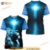 Christian Jesus Printed 3D Shirt For Men Women