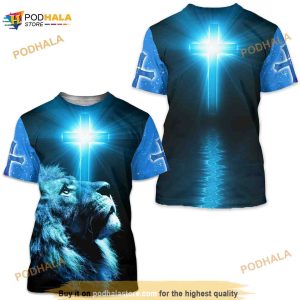Christian Jesus Printed 3D Shirt For Men Women