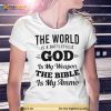 Christian Shirt World Battlefield God Shirt