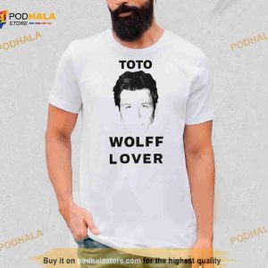Christian Toto Wolff Lover Portrait Shirt 2