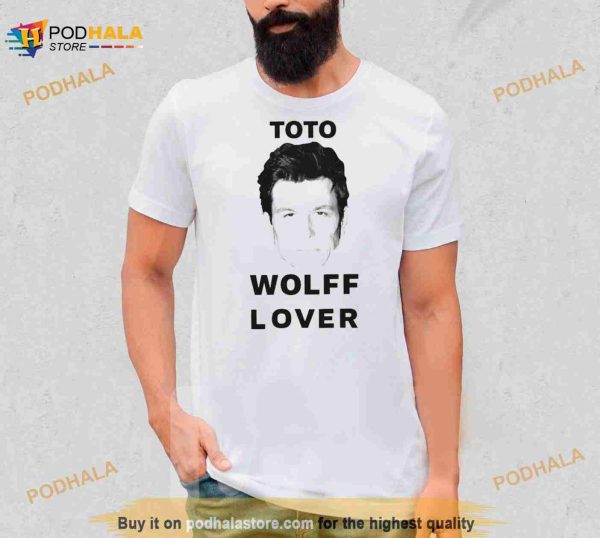 Christian Toto Wolff Lover Portrait Shirt