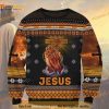 Christmas 3D Funny Ugly Sweater Christian God Jesus, Lover Jesus Save My Life