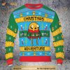 Christmas Adventure Christmas 3D Funny Ugly Sweater