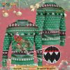 Christmas Bearded Dragon 3D Funny Ugly Sweaters, Gift For Xmas