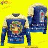 Christmas Beauty And The Beast Disney Christmas 3D Funny Ugly Sweater