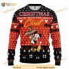 Christmas Begins With Christ Disney Mickey Xmas 3D Funny Ugly Sweater