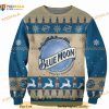 Christmas Blue Moon 3D Funny Ugly Sweater, Blue Moon Xmas Gifts
