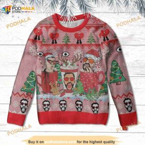 Christmas Bunny 3D Funny Ugly Sweater Christmas, Xmas Funny Gift