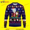 Christmas Cool Rick And Morty Christmas 3D Funny Ugly Sweater
