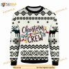 Christmas Crew 2023 3D Funny Ugly Sweater, Xmas Gift