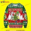 Christmas Dancing Rick And Morty Christmas 3D Funny Ugly Sweater