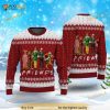 Christmas Friends Home Alone Elf Grinc.H Knitted Christmas 3D Funny Ugly Sweater