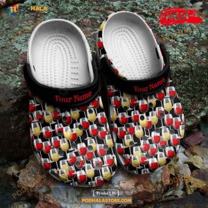 Christmas Gift For Wine Lover For Man And Women Crocs Clog Shoes