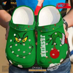 Christmas Gift The Grinch For Man And Women Classic Crocs Clog Shoes
