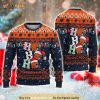 Christmas Ho Ho Ho Customized Chicago Christmas 3D Funny Ugly Sweater