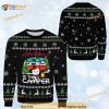 Christmas In The Camper 3D Funny Ugly Sweater