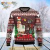 Christmas Llama Falalala 3D Funny Ugly Sweater