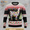 Christmas Llama Lightbulbs And Pine Tree Llama Shirt, Gift For Xmas