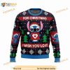Christmas Love Stitch 3D Funny Ugly Sweater