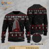 Christmas Party Nakatomi Plaza 3D Funny Ugly Sweater