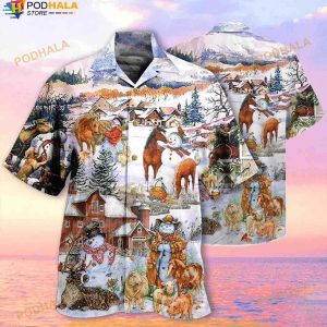 Christmas, Peaceful Farm, Horse Lovers Gifts