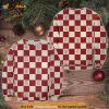 Christmas Red Santa Claus Tree 3D Funny Ugly Sweater