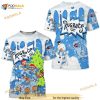 Christmas Rugrast 80s Unisex Sneaker 3D Shirt Match White French