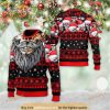 Christmas Santa Skull 3D Ugly Sweater For Women Men, Xmas Gifts